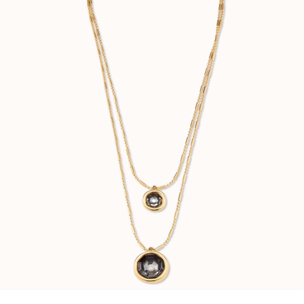 Uno de 50 Double Trouble Necklace & On My Own Ring NWT